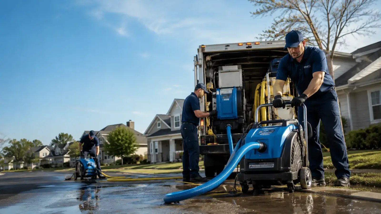 Flood Damage Cleanup in Cheat Lake, WV